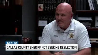Dallas County sheriff announces retirement