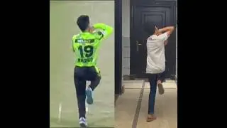 🔥 Rashid khan bowling copy 🎯🤩 || #shorts #cricket #youtubeshorts #shortsfeed