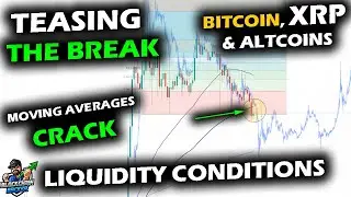 Big Level as Bitcoin Price Chart, XRP and Altcoins Break 100-Week, 