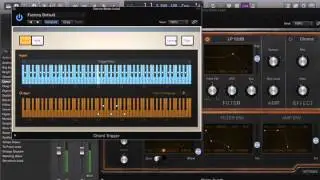 logic pro X part2: Retro Synth & MIDI plugins