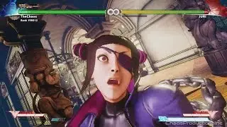 Street Fighter V - Birdie's Critical Art Super on All Characters