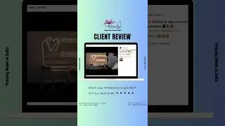 🌟 Amazing Customer Feedback on Osmly Customized Gifts from Amazon! 🎁 #osmly #businessji