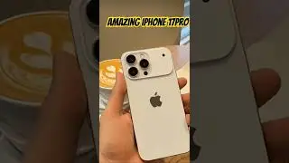 I phone 17 pro max colour change