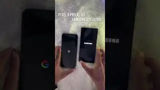 Pixel 9 Pro Xl Vs S25 Ultra😱#techynumz #techtech #pune #tech #1m #speedtest #shorts #iphone #s25