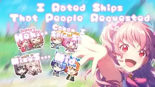 Rating Project Sekai Ships That People Requested (100 Sub Special)