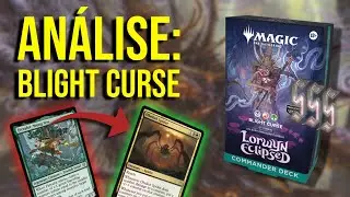 My FAVORITE PRECON?! | Unboxing and review: Blight Curse (markers -1/-1)