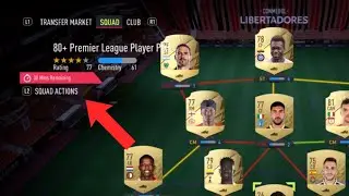 final minutes expiring 80+ Premier League Player Pick SBC