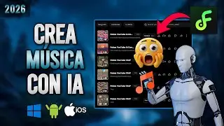 COMO CREAR MÚSICA CON IA en SEGUNDOS y SIN COPYRIGHT🎧🤖 | MUSICFUL