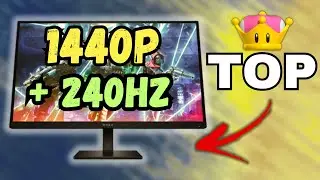 🔝TOP MONITORES GAMING 1440p 240Hz ✅ FUENTES PROFESIONALES