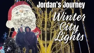 Winter City Lights #wintercity #visitmaryland #explore #exploremore #holidaylighting