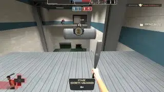 Team Fortress 2 Deathrun Scout Gameplay