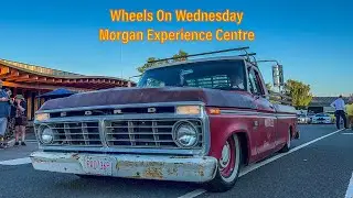 Wheels On Wednesday At The Morgan Experience Factory In Malvern - Plenty Of Sunshine & Stunning cars