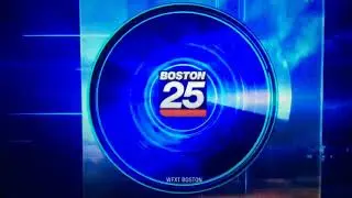 WFXT Boston 25 News at 5pm weather alert open October 26, 2018