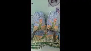 Mochila com cordão