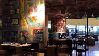Esposizione all'Abitart Hotel di Roma