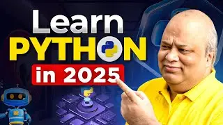 Python Full Course in Hindi | Learn Python Programming from Scratch in 2025 | Basics for beginners
