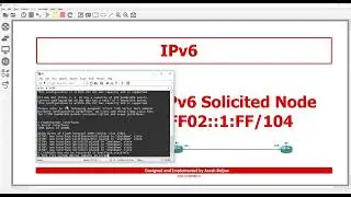 134 IPv6 NDP (протокол обнаружения соседей) Араша Делджу