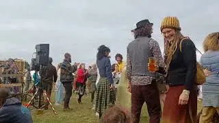 Green Scythe Fair 2025 Ceilidh