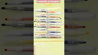 KASIMIR GIVEAWAY &mdash; DAY 2! today we&rsquo;re giving away a full set of our Dual-Tip Layering Highlighters!