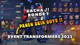 GACHA PASTI DAPAT SKIN TRANSFORMERS‼️ PANEN SKIN EPIC LIMITED‼️ EVENT TRANSFORMERS 2023