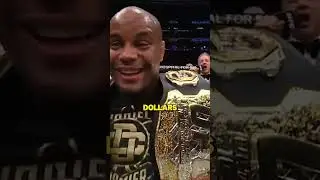 How Much Does a REAL UFC Championship Belt REALLY Cost? #ufcnews #ufctitle