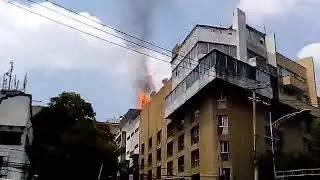 Explosi&oacute;n Roma Sur 19S