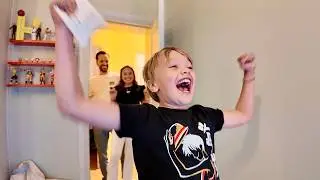 Harry fyller 10 &aring;r! Stor &ouml;verraskning VLOGG