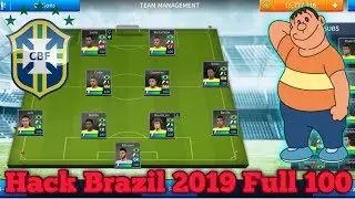 Hướng Dẫn C&oacute; Đội H&igrave;nh Brazil 2019 Full 100 | Chaien Mobile