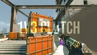 CSGO Complexity Grim 1v3 CLUTCH AK47 vs BIG Vertigo EPL S17