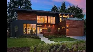 True Pacific Northwest Contemporary Design On Mercer Island