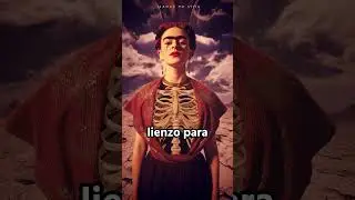 Frida no pintaba su dolor. Pintaba su fuerza. #shorts