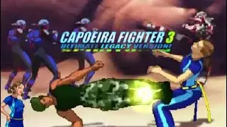 Capoeira Fighter 3: Ultimate Legacy Version - Coelha Versus Santo / Santo Versus Coelha