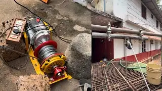 ശ്വാസം കിട്ടാത്ത കിണറിൽ നിന്നും മെഷീൻ വെച്ച്  മണ്ണ് വലിച്ചപ്പോൾ!!