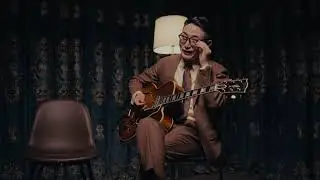 What a sound !!!!!!!!! Gibson L-5 with C.C. pick up.