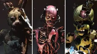 SFM FNaF Repairing | Fixing Springtrap | Animation