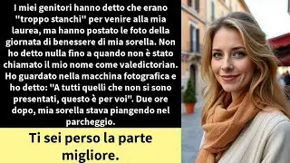 I miei genitori hanno detto che erano