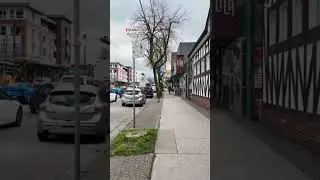На главной улице 🇨🇦 #eastvancouver #eastvan #vancouver #canada #explore #city #shorts