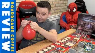 Arena The Contest Review with Board Game Coffee