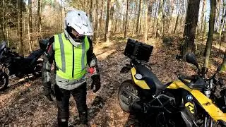 Pierwsza jazda po zmianie opon na Dunlop Trailmax Raid / 09.03.2024