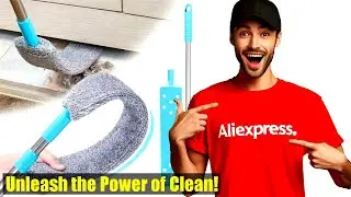Must-Have Household Cleaning Tool! UNTIOR Long Handle Dust Mops Review