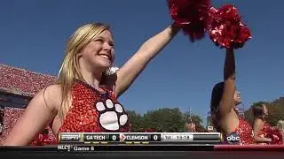 NCAA 2010 Week 8 Oct 4 Ga Tech at Clemson