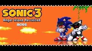 ✪ Exetior Sonic EXE (Nightmare Beginnings) ✪  -  Sonic 3 A.I.R Mods