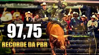 😱 JOS&Eacute; VITOR LEME FAZ A MAIOR NOTA DA HIST&Oacute;RIA DA PBR | 97,75 PONTOS