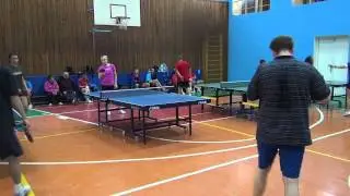 table tennis турнир Наука в Сибири - 2013. Панорама