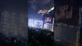 Roman reigns elimination chamber entrance (LIVE)