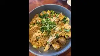 Tofu stir fried rice - The Culinary Institute of America New York Campus Vlog Culinary Science