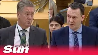 Russell Findlay asks Keith Brown for detailed timeline over the rapist put into a women's prison