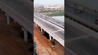 New Korangi Jam Sadiq Bridge |  BRT Yellow Line | Karachi