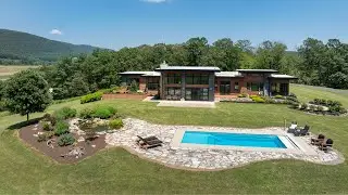 Luxury Estate on 23 Private Acres in Central PA