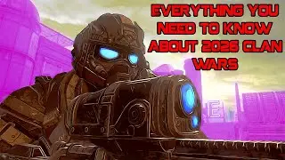 Everything you need to know about Clan Wars 2026!